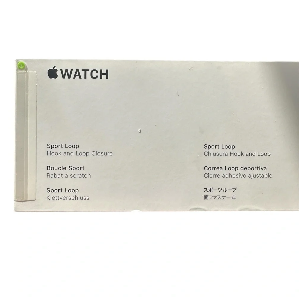NWT Genuine OEM Apple Sunflower Sport Loop Watch Band 44MM Discontinued Color